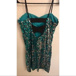 Stunning Sequin Mini-Dress